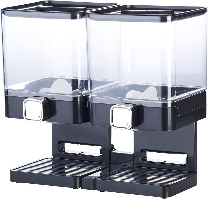 Actual product image Rosenstein & Söhne Double dispenser for cereals & snacks