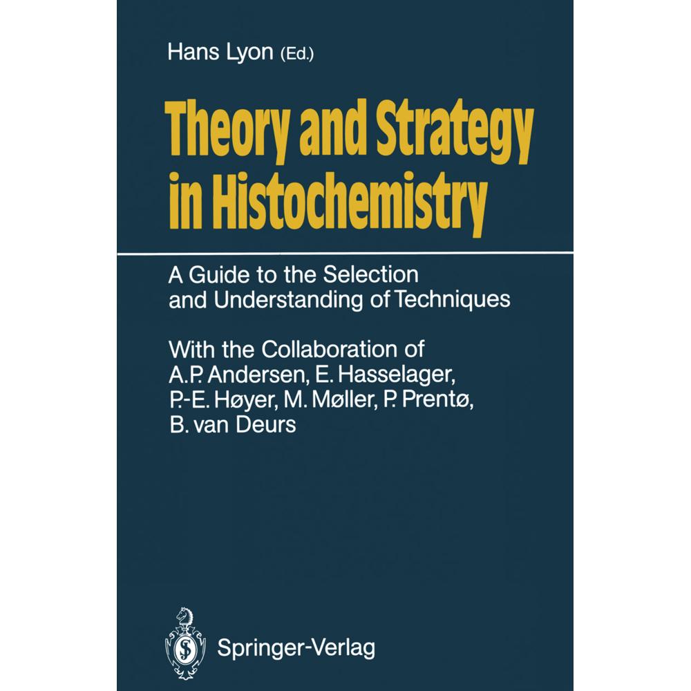 Theory and Strategy in Histochemistry, Fachbücher