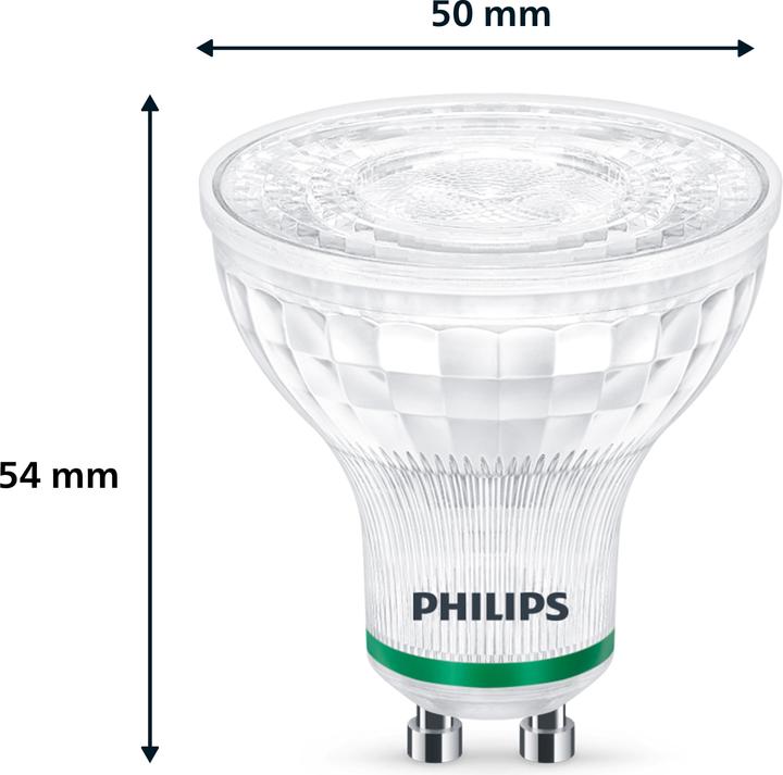 Produktbild Philips Lampe (GU10, 2.40 W, 380 lm, 1 x, B)