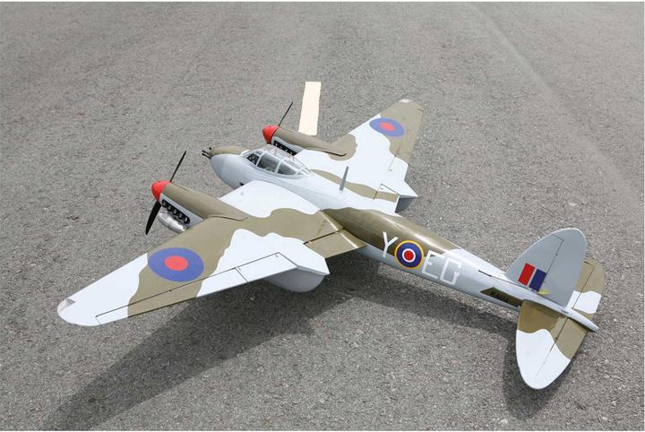 Image du produit Seagull Models de havilland mosquito arf warbird 2 moteurs (Oiseau de guerre)