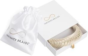 Produktbild Infinity Braids Fischschwanzzopf Jolie Diamond Frost