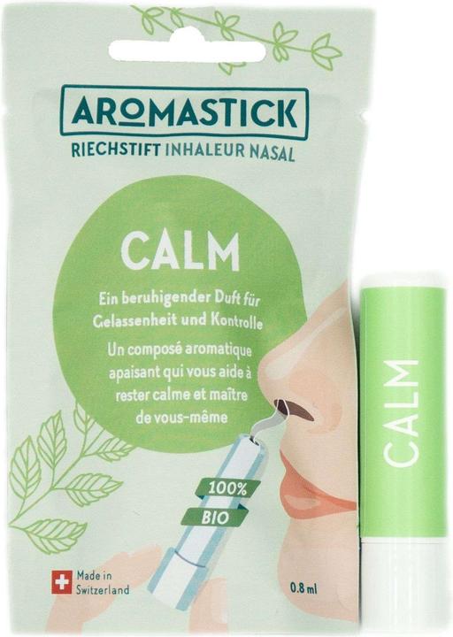 Actual product image Aromastick Riechstift 100% Bio Calm