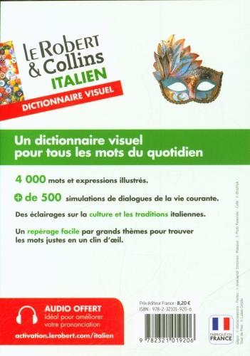 Actual product image Le Robert & Collins italien : dictionnaire visuel (French, Collectif, 2023)