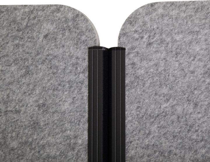 Actual product image Maul Acoustic partition wall MAULcocoon 9701102 white 100.0 x 182.0 cm (100 x 182 cm)