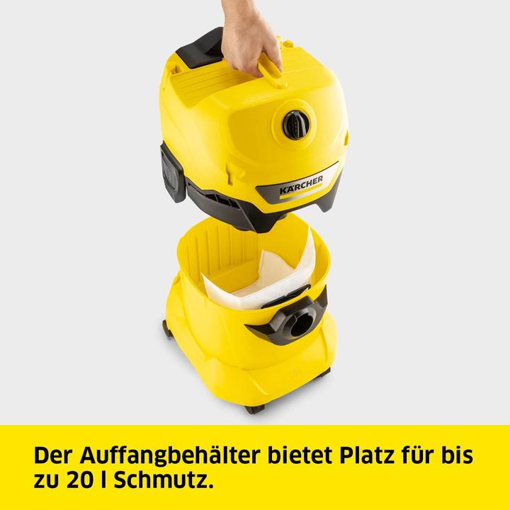 Produktbild Kärcher WD 4 V-20/5/22 (Nass-Trockensauger)