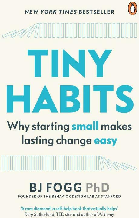 Tiny Habits (Englisch, BJ Fogg, 2020)
