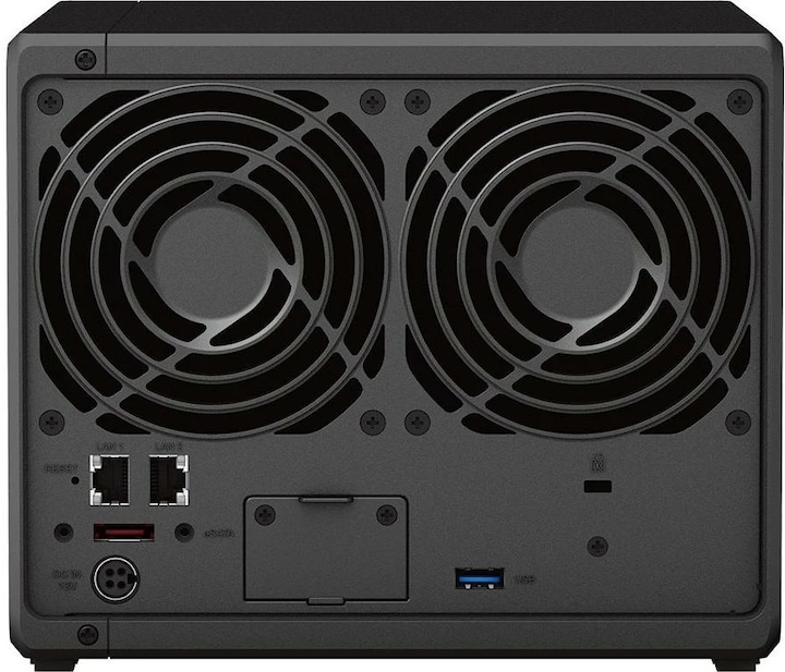 Actual product image Synology DS923+ (4 x 4 TB, Seagate Ironwolf)