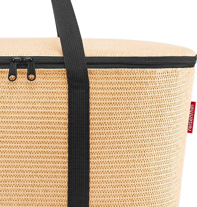 Produktbild reisenthel coolerbag raffia black (20 l)