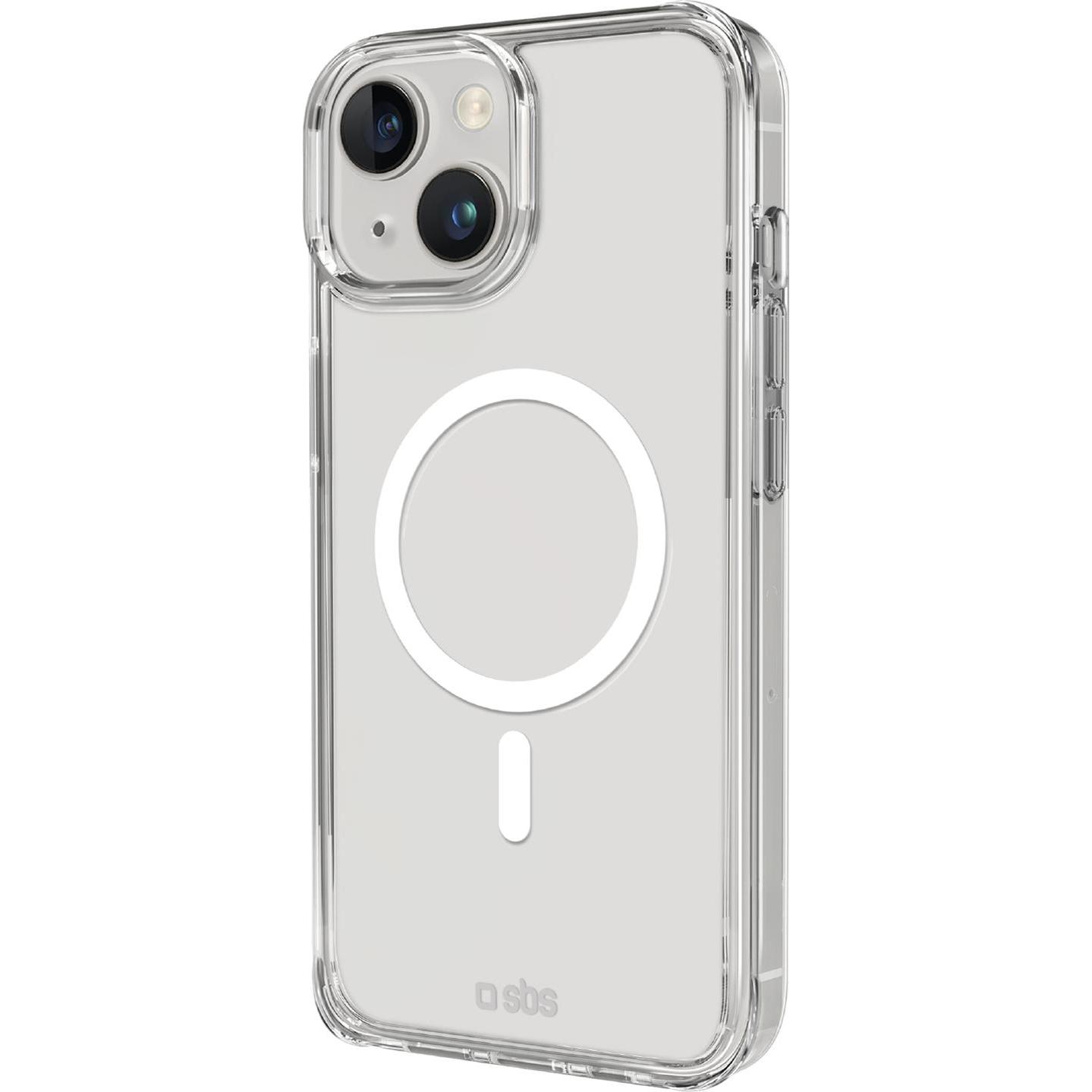 Thumbnail - SBS Light Mag Cover iPhone 15 tranp. (Apple iPhone 15), Smartphone Hülle, Transparent