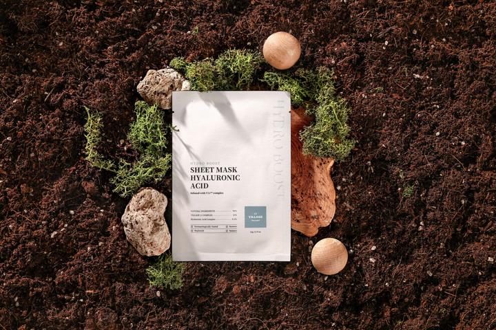 Produktbild Village 11 Factory Hydro boost sheet mask hyaluronic acid