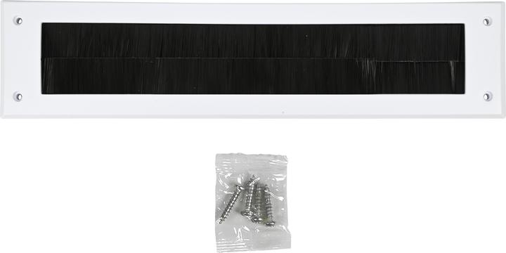 Produktbild Benson Home Weisser Briefkasten mit Zugluftstopper