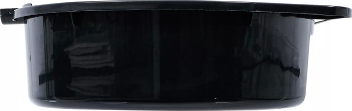 Actual product image BGS Oil Tub / Drip Pan with Nozzle 8 l