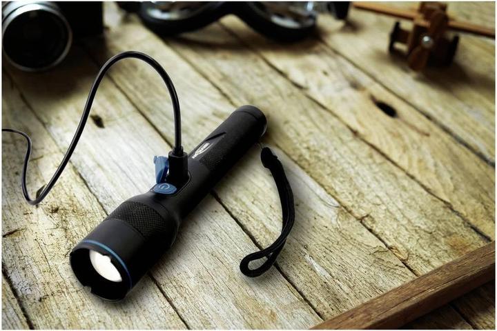 Actual product image Ansmann LED Taschenlampe Adventure TA2500RF (17.40 cm, 2435 lm)
