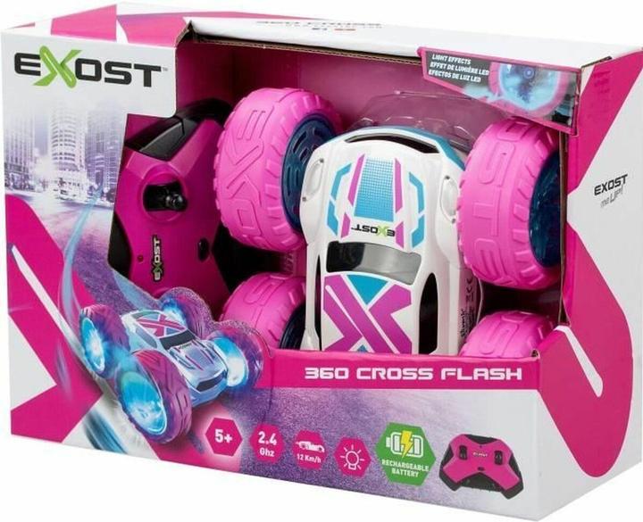 Image du produit Silverlit Véhicule 1/18ème Radio-Commandé 360 Flash Rose