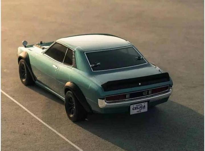 Produktbild Kyosho Europe Tourenwagen Fazer FZ02 Toyota Celica GT 1970 (ARR Almost-Ready-to-Race)