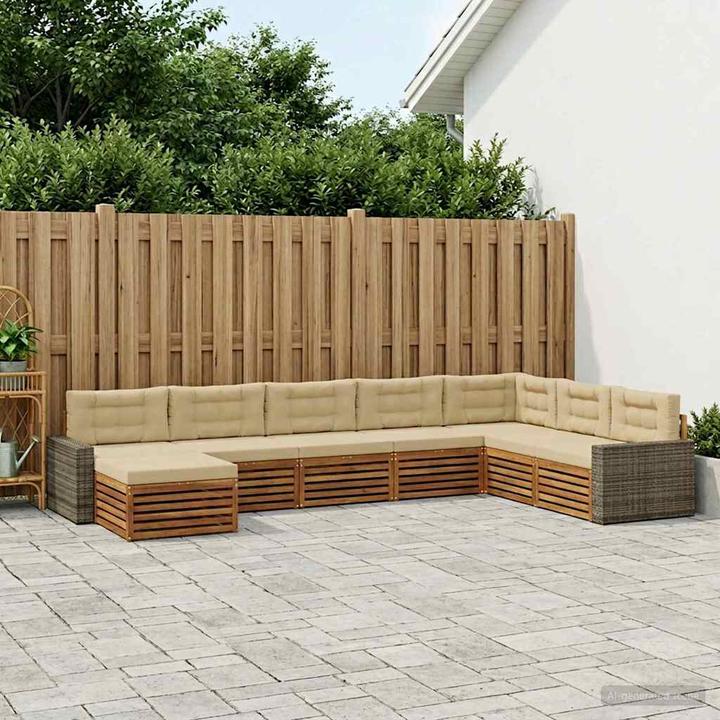 Produktbild vidaXL Outdoor-Sofa