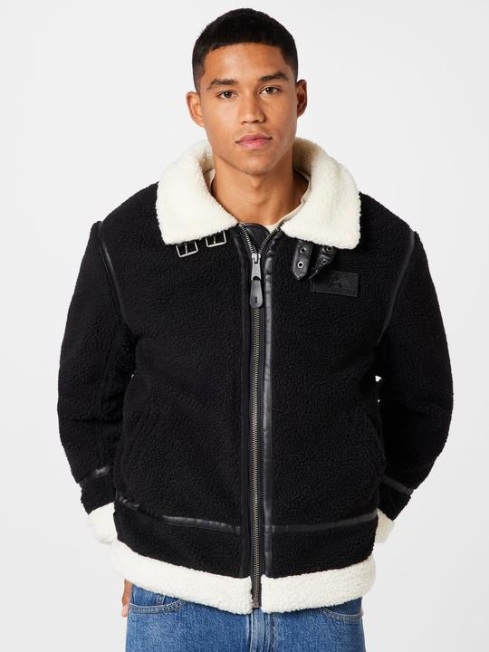 Actual product image Alpha Industries B3 Teddy Bomber Jacket (L)