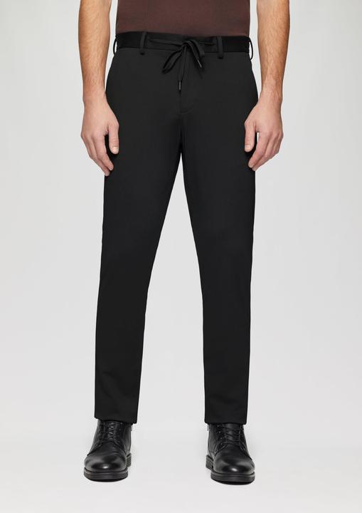 Actual product image S.Oliver Hose s.O JOGG: Anzughose aus Stretch-Jersey (48)