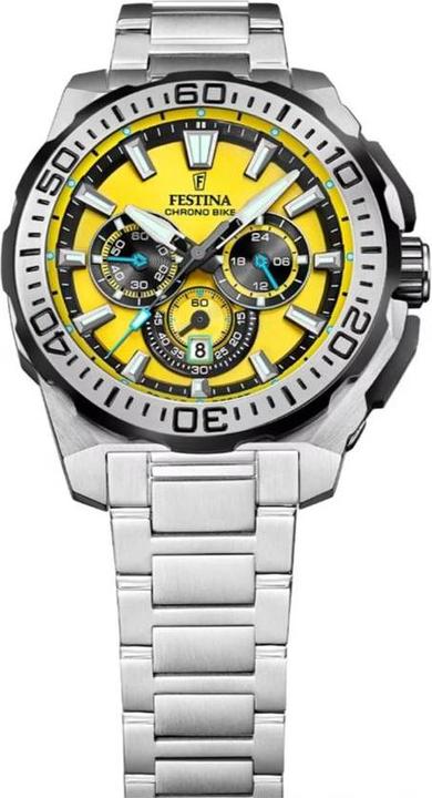 Produktbild Festina F20724/4 Chrono Bike (45.50 mm)