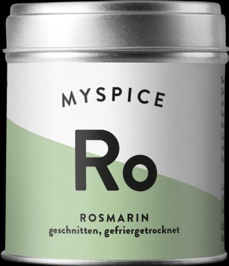Produktbild Myspice Rosmarin geschnitten gefriergetrocknet (15 g)