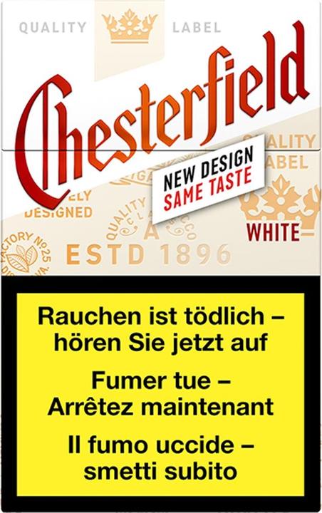 Image du produit Chesterfield Blanc (10 pcs)