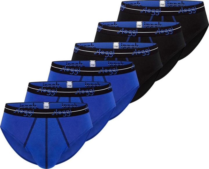 Produktbild Sloggi 6er Pack Start Midi Slip / Unterhose (M, 6er Pack)