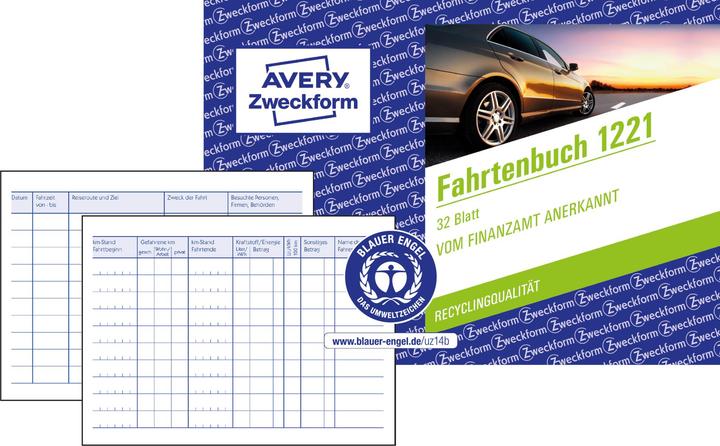 Productafbeelding Avery Logboek (32 x)