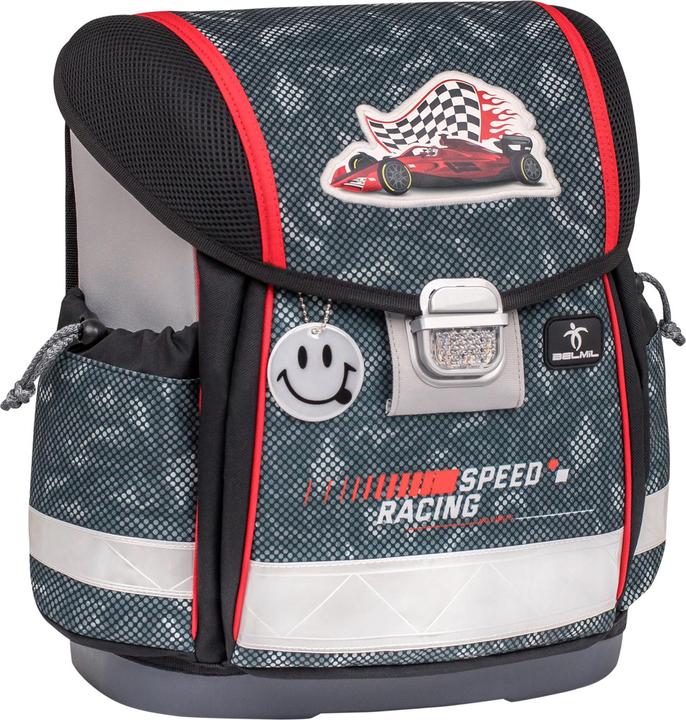 Produktbild Belmil CLASSY Schulrucksack 4-teiliges-Set Red Dots (19 l)