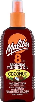Image du produit Malibu Huile bronzante Coconut (Huile solaire, Jusqu'à SPF 10, 200 ml)