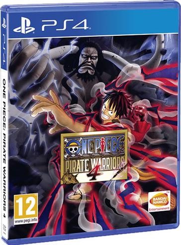 Produktbild Bandai Namco One Piece: Pirate Warriors 4 (PS4, Multilingual)