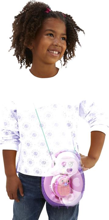 Actual product image Polly Pocket hedgehog mum & baby casket