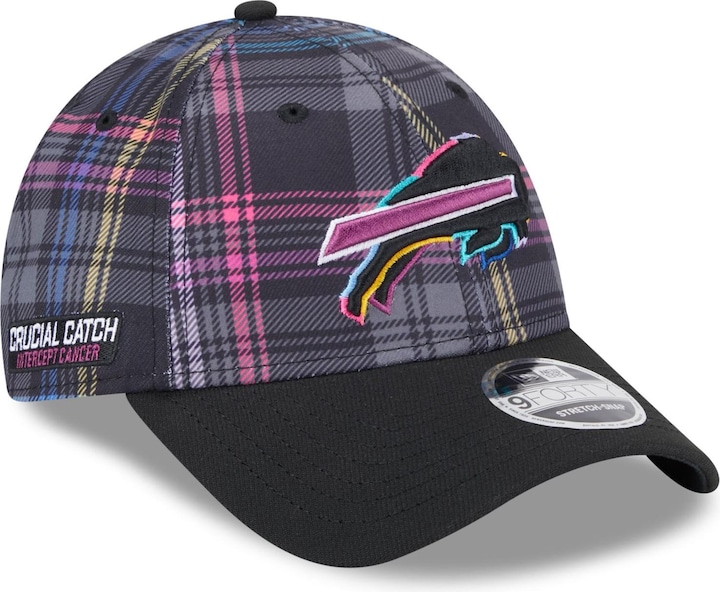 Produktbild New Era Buffalo Bills Crucial Catch 9Forty Snapback Cap (One Size)