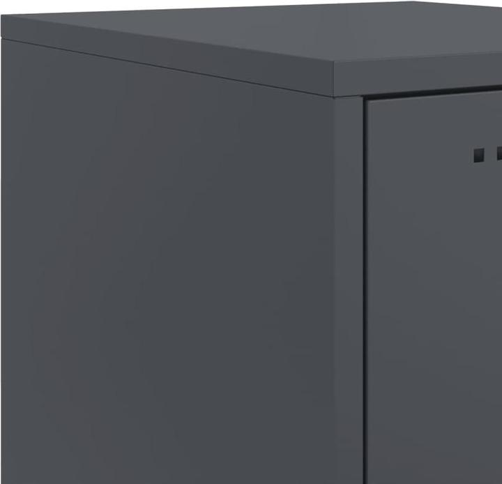 Image du produit vidaXL Nachttisch (36 x 39 x 78 cm)