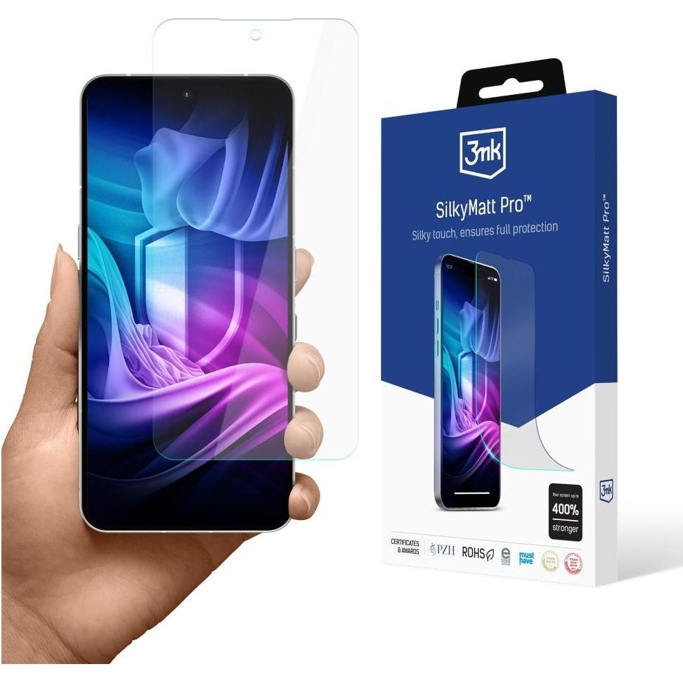 3MK Matowa folia ochronna Silky Matt Pro do Nothing Phone (3) (Niente telefono (3)), Pellicola protettiva smartphone