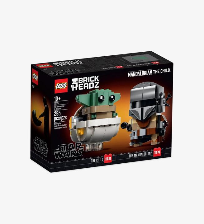 Actual product image LEGO The Mandalorian and the child (75317, LEGO Star Wars)
