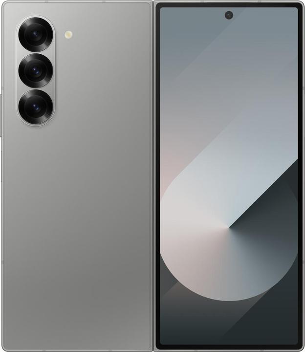 Actual product image Wind Tre Samsung Galaxy Z Fold6 (512 GB, Silver Shadow, 7.60", Dual SIM, 5G)