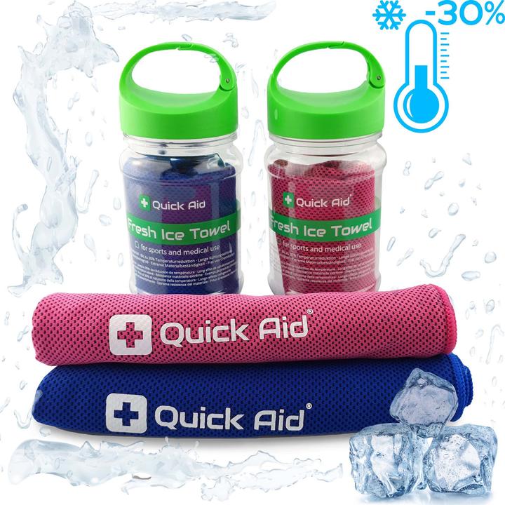 Actual product image Quick Aid Fresh Ice Towel