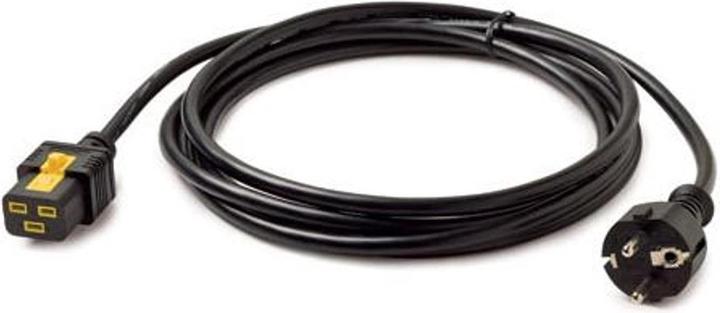 APC Câble d'alimentation C19 / CEE/7 Schuko 3,m