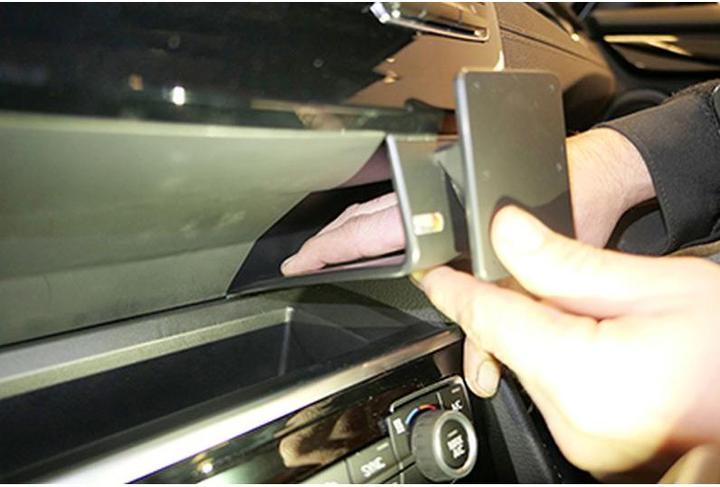 Actual product image Brodit 855557 Bracket BMW 2-series F45 14-