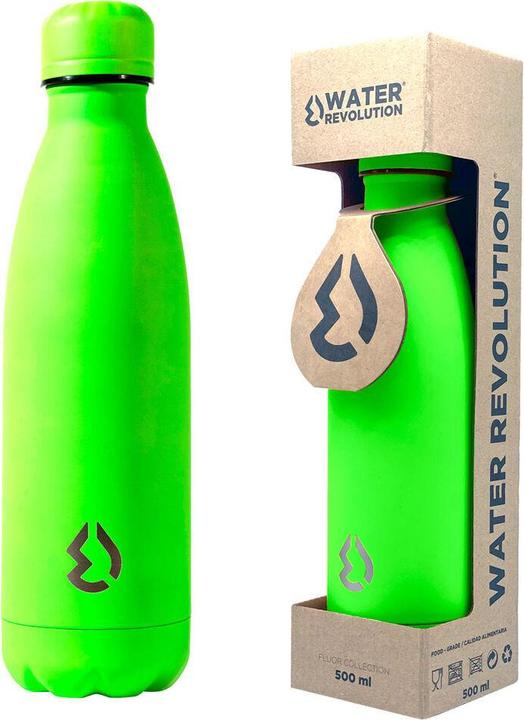 Actual product image Water Revolution Fluor Green water bottle 500ml (0.50 l)