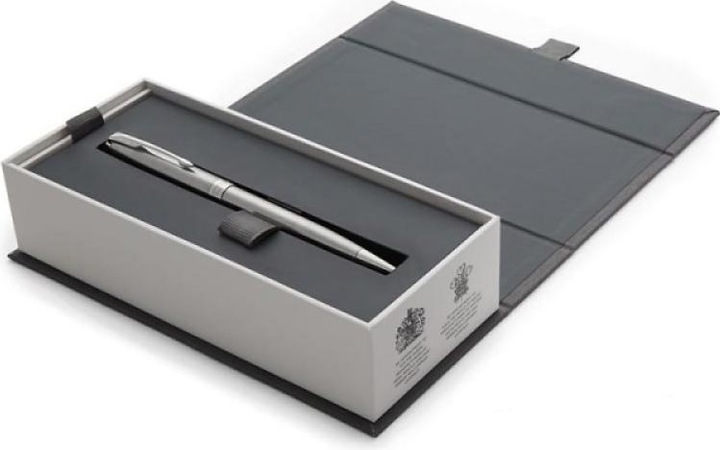 Produktbild Parker Pen Kugelschreiber Sonnet Edelstahl P.T. Edelstahl-Oberfläche