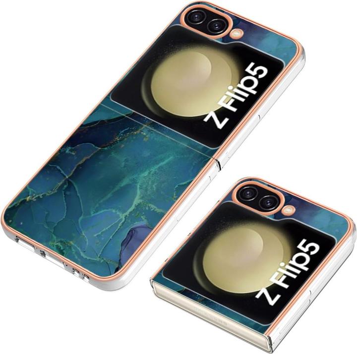 Actual product image König Design Protective mobile phone case for Samsung Galaxy Z Flip5 Case Cover Case Bumper New (Samsung Galaxy Z Flip5)