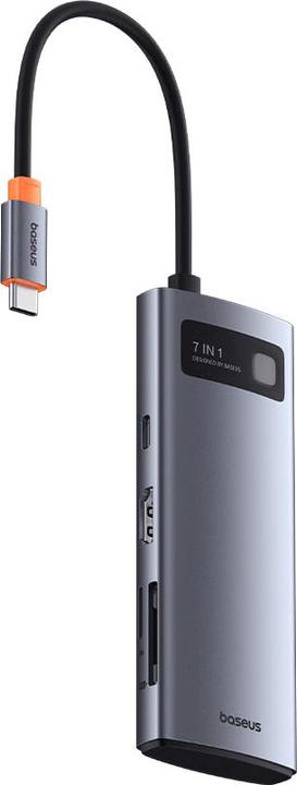Immagine prodotto Baseus B00030708811-00 (USB-C, 7 porte)