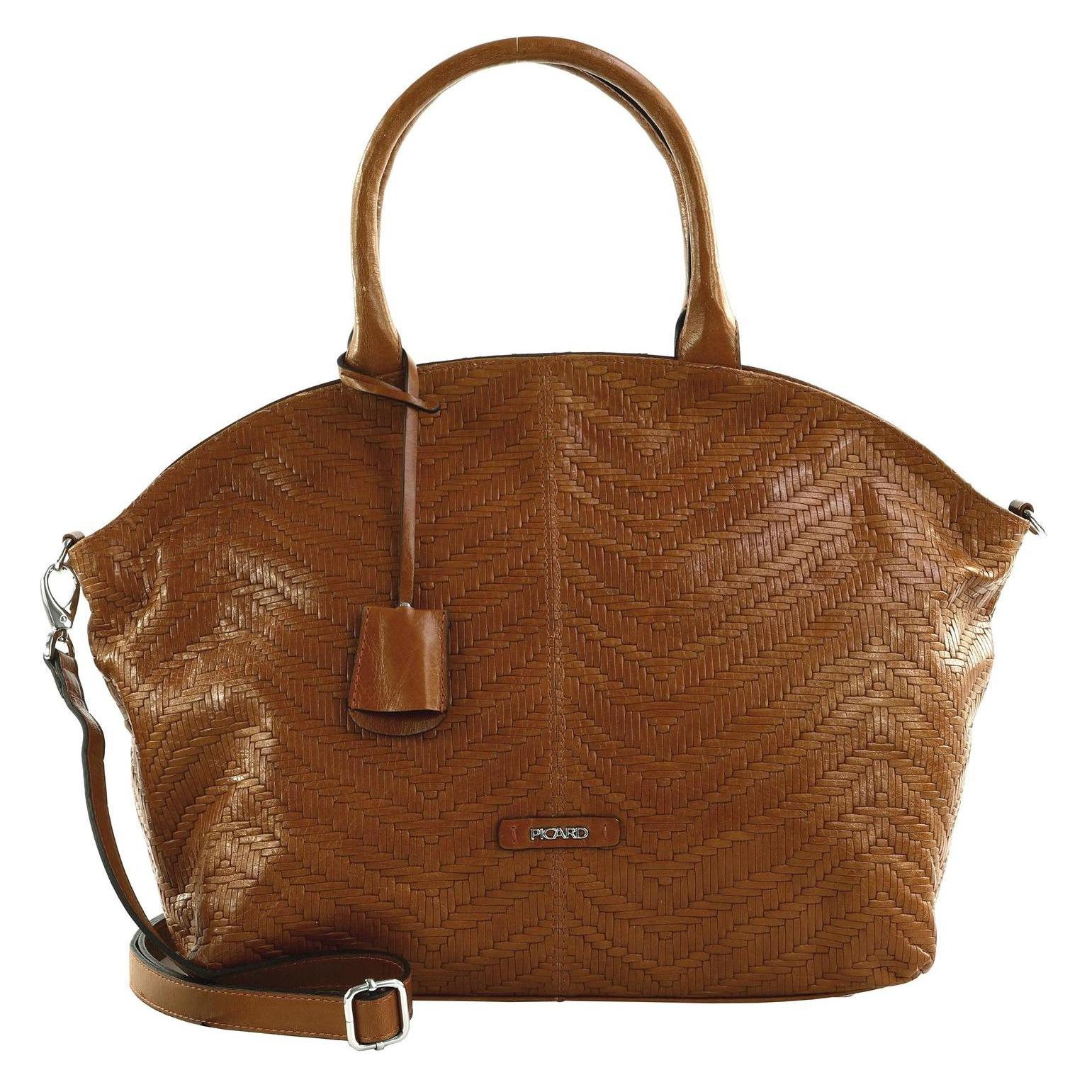 Picard, Damen, Tasche, Sunshine Shopper, Braun