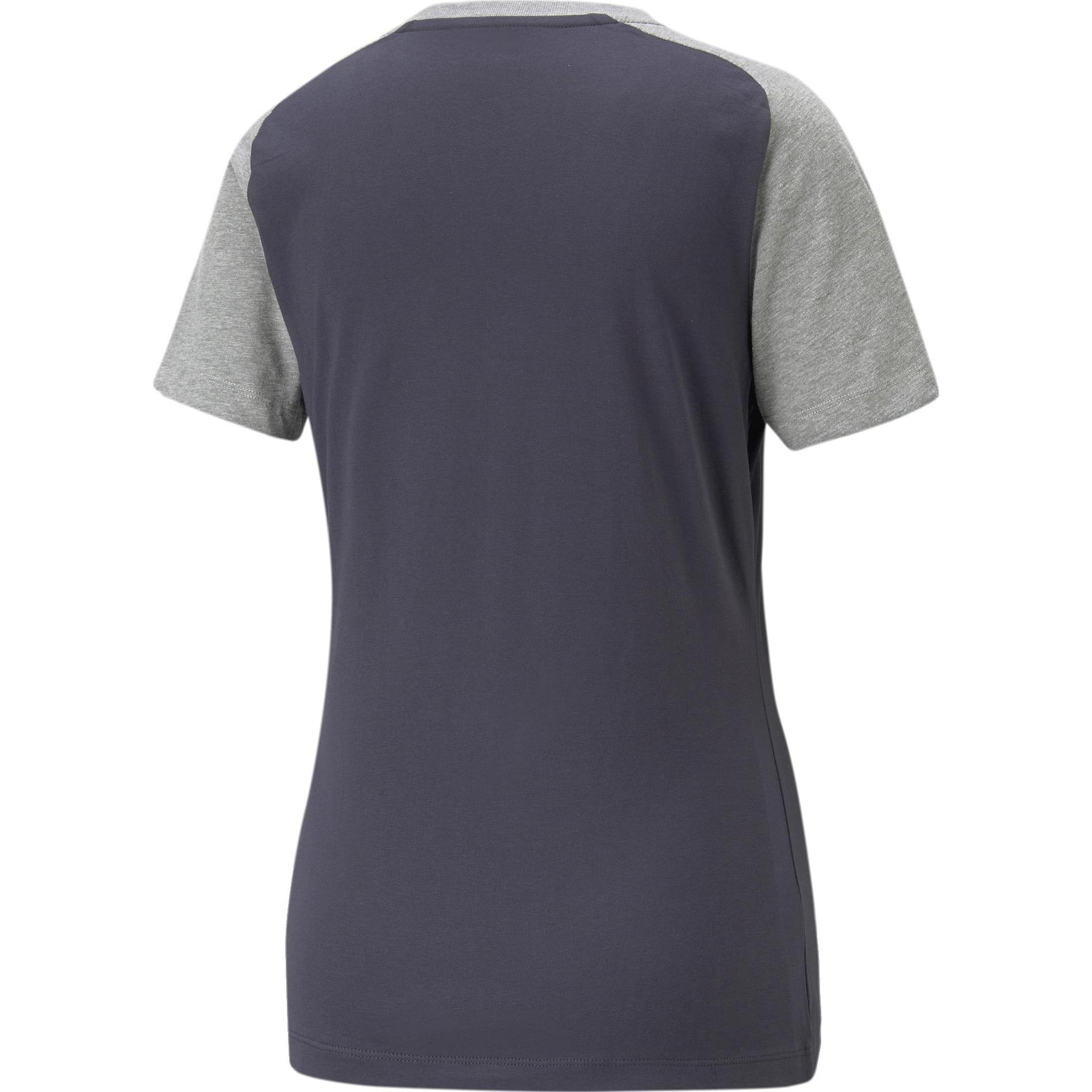 Thumbnail - Puma, Damen, Sportshirt, teamCUP Casuals Tee Wmn (L), Blau, L