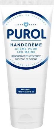 Purol Hand Cream - Nourishing cream for dry hands - 100ml (100 ml)