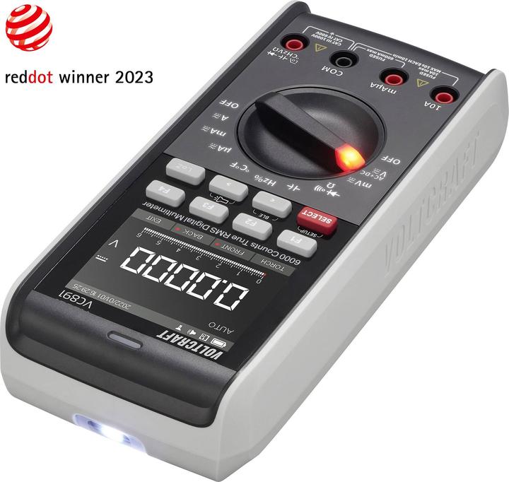 Produktbild Voltcraft VC891 Hand-Multimeter digital Datenlogger CAT III 1000 V, CAT IV 600 (CAT IV 600V, CAT III 1000V)