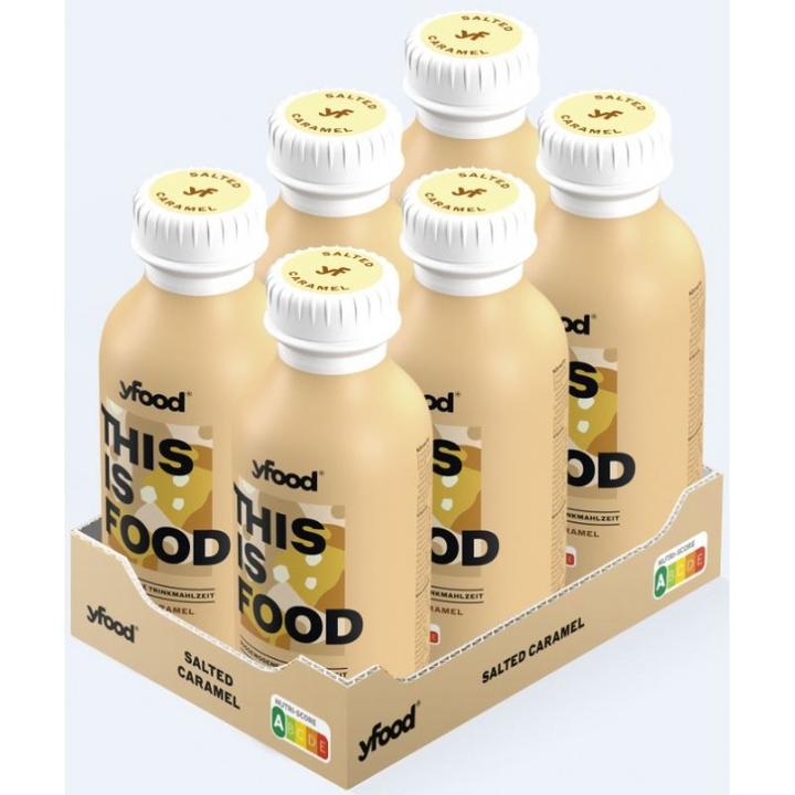 Produktbild YFood Salted Caramel (Salted Caramel, 6 x)