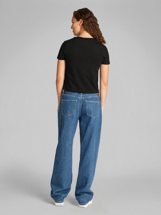 Actual product image Calvin Klein Jeans Monologo Baby Tee (M)