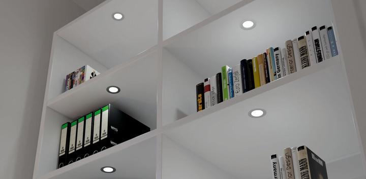 Produktbild Halemeier LED Ein-/Anbauleuchten Eco Spot (130 lm)